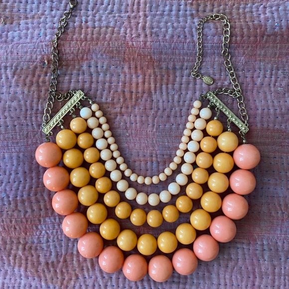 Coral, Pink, Peach Resin Baubbles